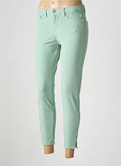 Jeans coupe slim vert DENIM STUDIO pour femme seconde vue