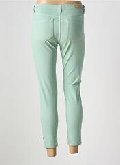 Jeans coupe slim vert DENIM STUDIO pour femme seconde vue