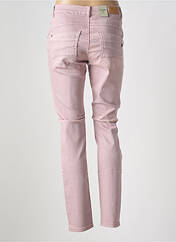 Jeans coupe slim violet CREAM pour femme seconde vue