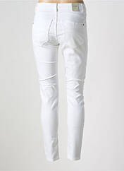 Jeans skinny blanc CREAM pour femme seconde vue