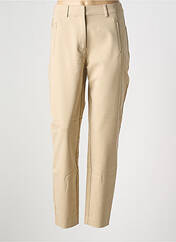 Pantalon chino beige YAYA pour femme seconde vue