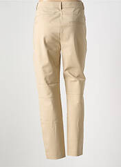 Pantalon chino beige YAYA pour femme seconde vue