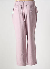 Pantalon droit violet YAYA pour femme seconde vue