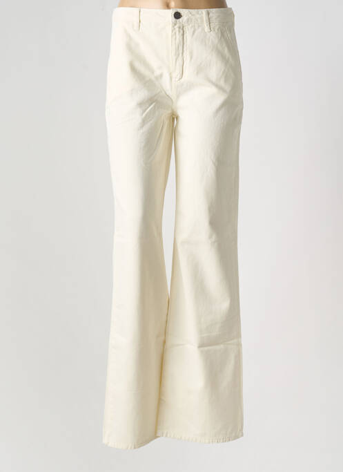 Jeans bootcut beige YAYA pour femme