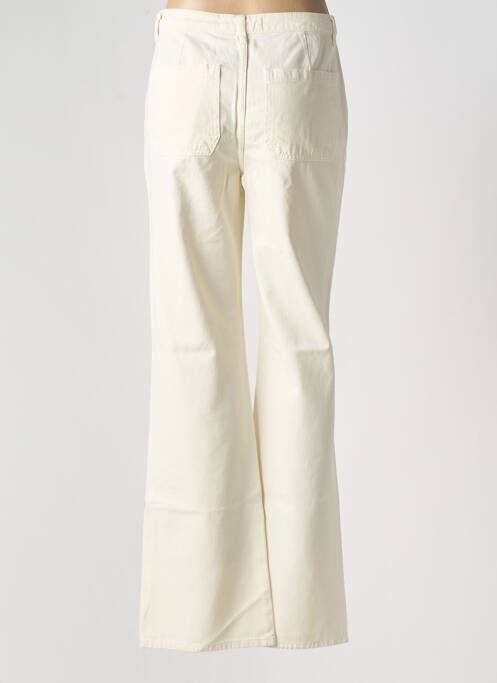 Jeans bootcut beige YAYA pour femme