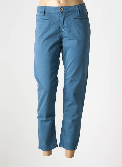 Jeans coupe slim bleu DENIM STUDIO pour femme