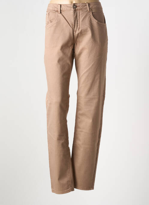 Jeans coupe slim rose CREAM pour femme