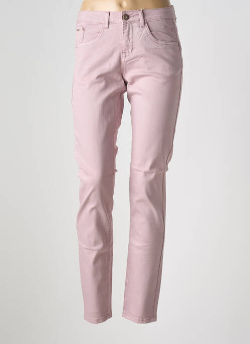 Jeans coupe slim violet CREAM pour femme