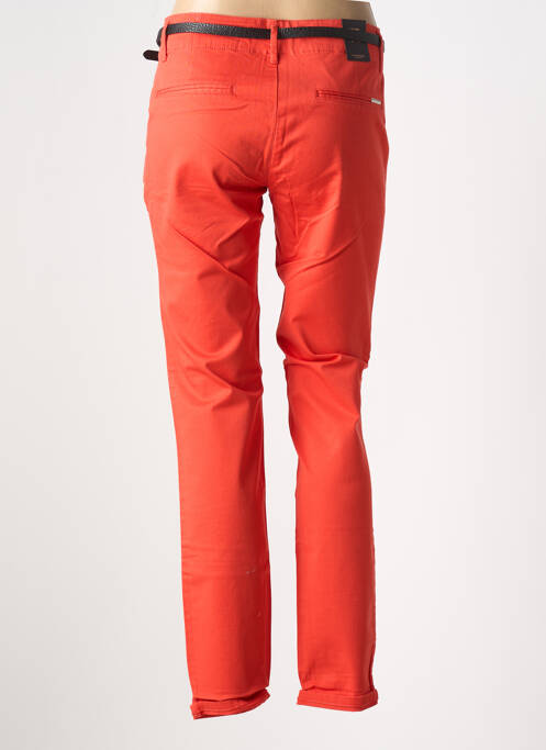 Pantalon chino orange SCOTCH & SODA pour femme