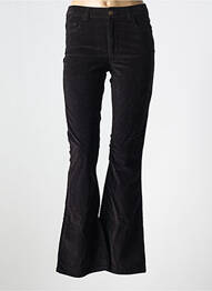 Pantalon flare coupe évasée noir FABIENNE CHAPOT femme