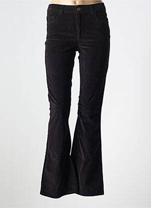 Pantalon flare coupe évasée noir FABIENNE CHAPOT femme
