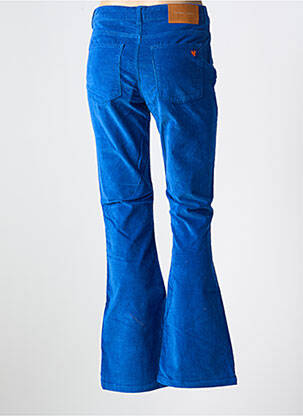 Pantalon flare coupe évasée bleu FABIENNE CHAPOT femme