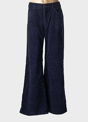 Pantalon flare coupe évasée bleu FABIENNE CHAPOT femme