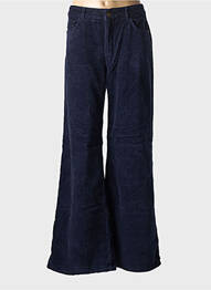 Pantalon flare coupe évasée bleu FABIENNE CHAPOT femme