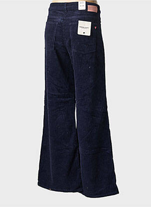 Pantalon flare coupe évasée bleu FABIENNE CHAPOT femme