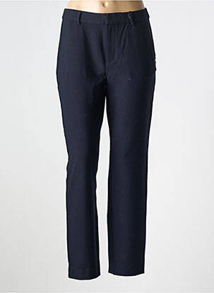 Pantalon slim poches bleu SCOTCH & SODA femme