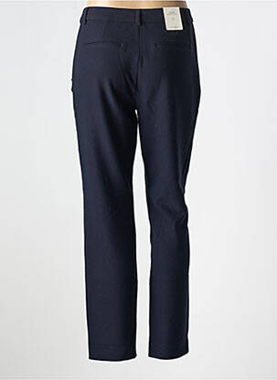 Pantalon slim poches bleu SCOTCH & SODA femme