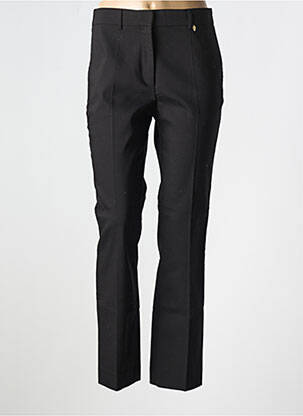 Pantalon slim poches noir FABIENNE CHAPOT femme