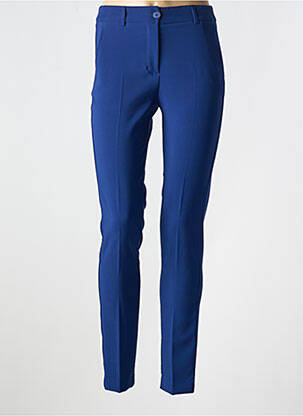 Pantalon slim poches bleu KOCCA femme
