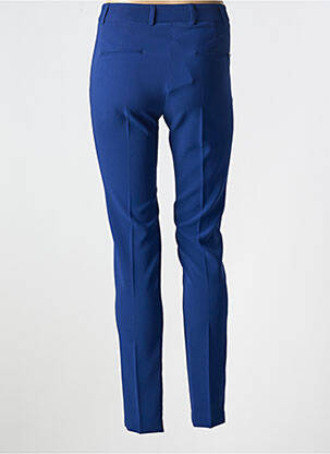 Pantalon slim poches bleu KOCCA femme