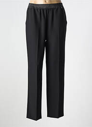 Pantalon droit poches noir KOCCA femme