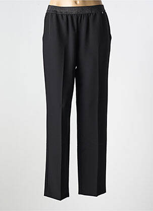 Pantalon droit poches noir KOCCA femme