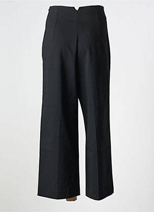 Pantalon droit coupe droite noir IDANO femme