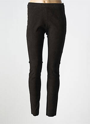 Legging taille élastique noir GIORGIO & MARIO femme