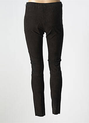 Legging taille élastique noir GIORGIO & MARIO femme