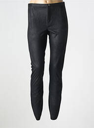 Pantalon slim poches noir YA YA FASHION femme
