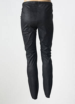 Pantalon slim poches noir YA YA FASHION femme