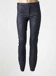Pantalon slim poches bleu YA YA FASHION femme