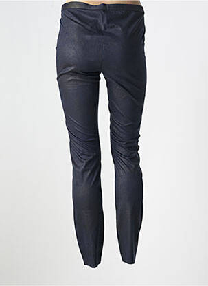 Pantalon slim poches bleu YA YA FASHION femme