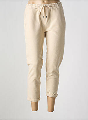 Jogging poches beige JUVIA femme