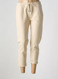 Jogging poches beige JUVIA femme