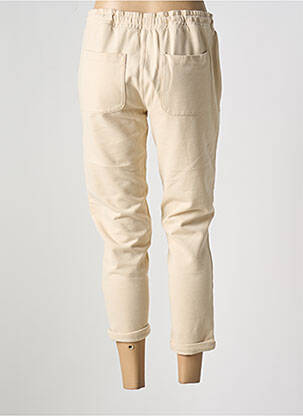 Jogging poches beige JUVIA femme
