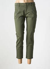 Pantalon 7/8 vert FREEMAN T.PORTER pour femme seconde vue