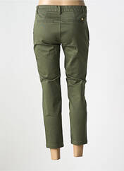 Pantalon 7/8 vert FREEMAN T.PORTER pour femme seconde vue