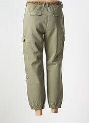 Pantalon cargo vert FREEMAN T.PORTER pour femme seconde vue