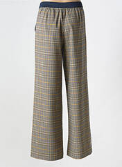 Pantalon droit bleu INDI & COLD pour femme seconde vue