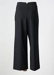 Pantalon droit noir IDANO pour femme seconde vue