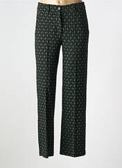 Pantalon droit noir ZILCH pour femme seconde vue