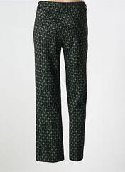 Pantalon droit noir ZILCH pour femme seconde vue