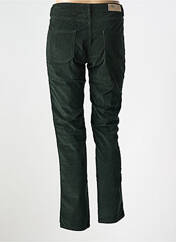 Pantalon droit vert ATELIER BOHÈME pour femme seconde vue