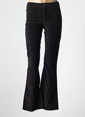Pantalon flare noir FABIENNE CHAPOT pour femme seconde vue