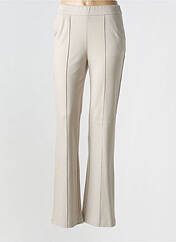 Pantalon slim beige YAYA pour femme seconde vue