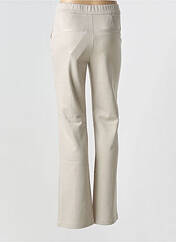 Pantalon slim beige YAYA pour femme seconde vue