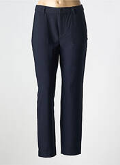 Pantalon slim bleu SCOTCH & SODA pour femme seconde vue