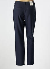 Pantalon slim bleu SCOTCH & SODA pour femme seconde vue