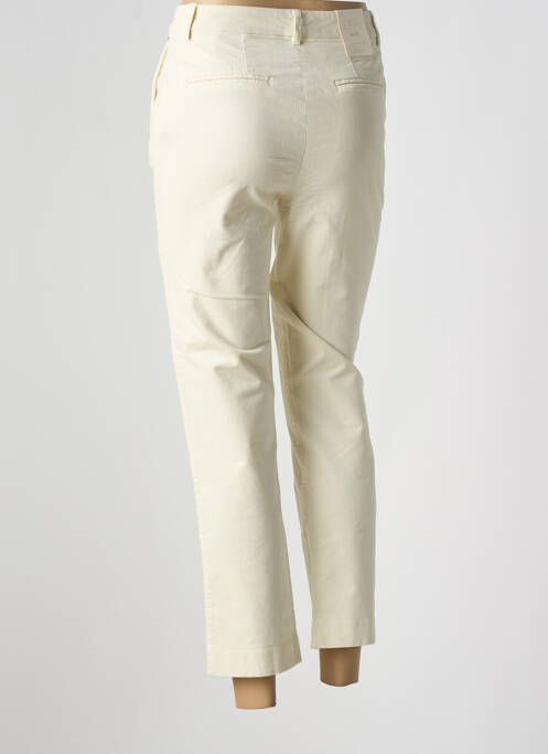 Pantalon 7/8 beige SCOTCH & SODA femme